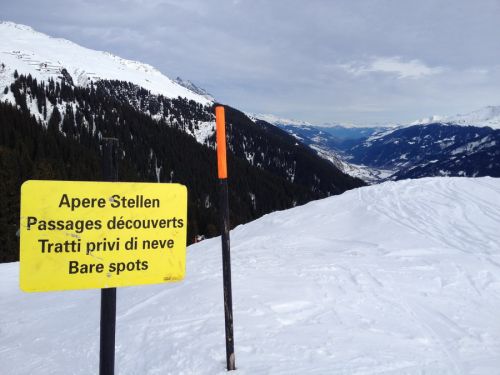 Na dann schauen wir mal diese Talabfahrt an...
