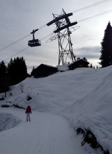 Disentis, 8.1.2014
