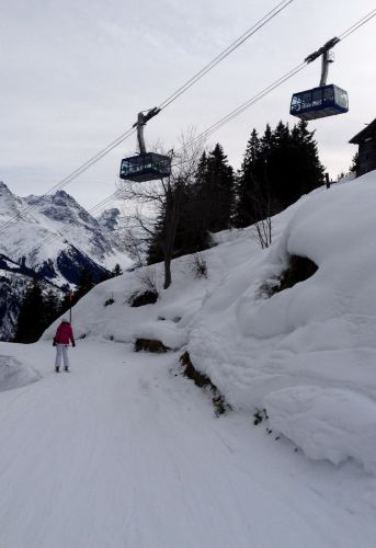 Disentis, 8.1.2014

