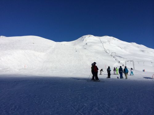 Weiter gehts am Pass
