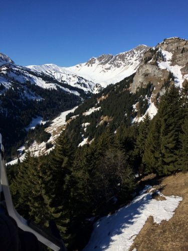 Champéry, 17. März 2014
