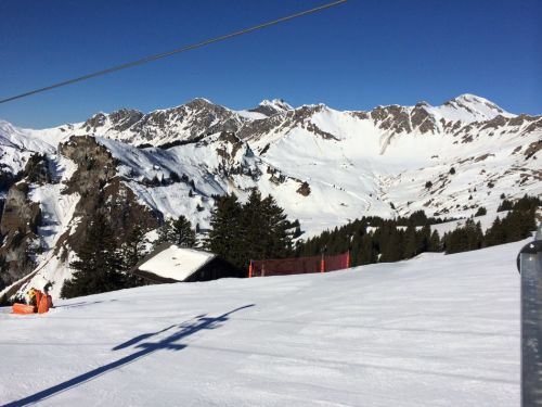 Champéry, 17. März 2014

