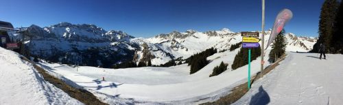 Champéry, 17. März 2014
