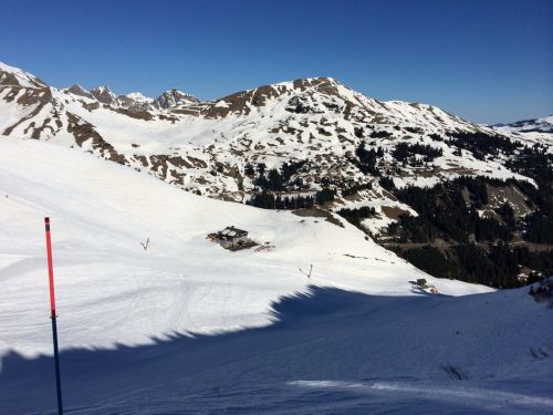 Les Crosets, 17. März 2014
