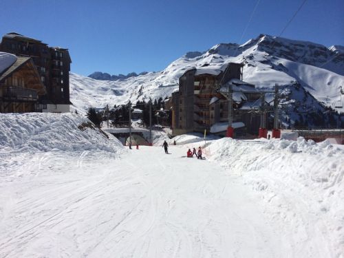 Avoriaz, 17. März 2014

