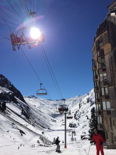 Avoriaz, 17. März 2014
