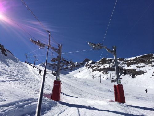 Avoriaz, 17. März 2014
