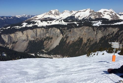 Avoriaz, 17. März 2014
