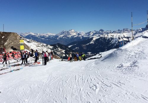 Avoriaz, 17. März 2014
