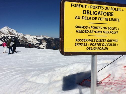 Avoriaz, 17. März 2014

