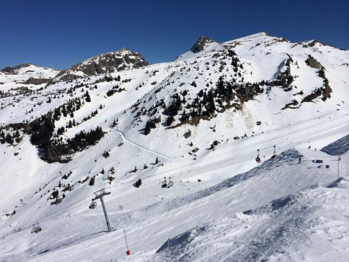 Châtel, 17. März 2014
