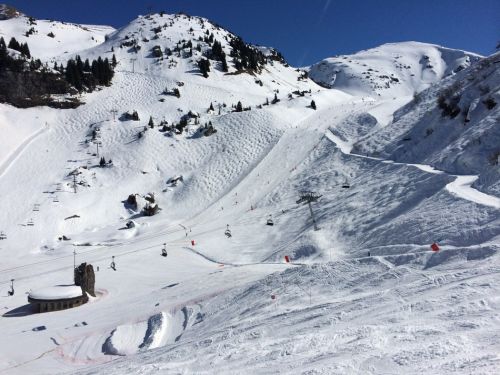 Châtel, 17. März 2014
