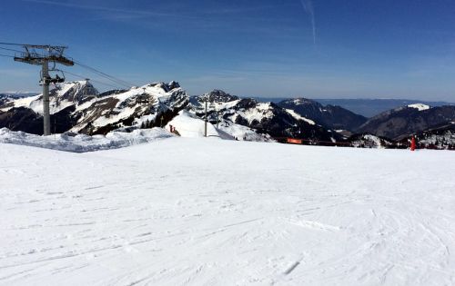 Châtel, 17. März 2014
