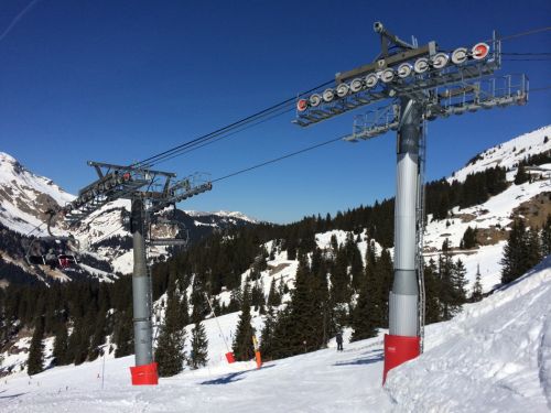 Châtel, 17. März 2014
