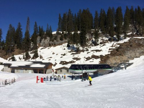 Châtel, 17. März 2014
