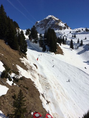 Châtel, 17. März 2014
