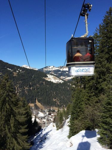 Châtel, 17. März 2014
