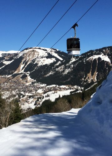 Châtel, 17. März 2014
