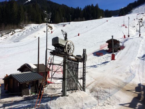 Châtel, 17. März 2014
