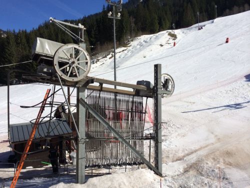 Châtel, 17. März 2014
