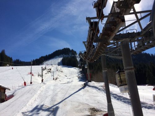 Châtel, 17. März 2014
