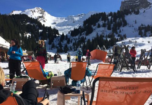 Avoriaz, 17. März 2014

