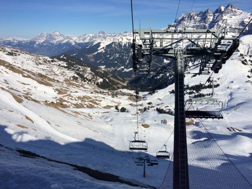 Champéry, 17. März 2014
