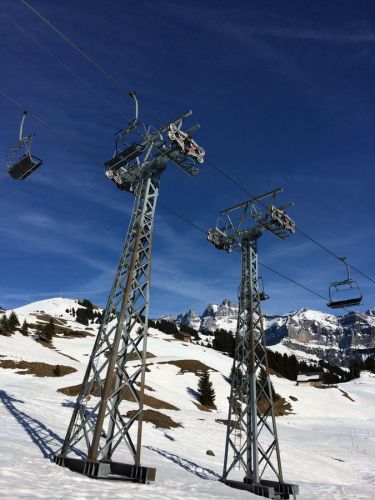 Champéry, 17. März 2014
