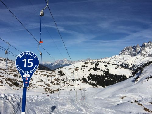 Champéry, 17. März 2014
