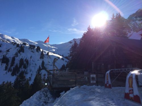 Champéry, 17. März 2014
