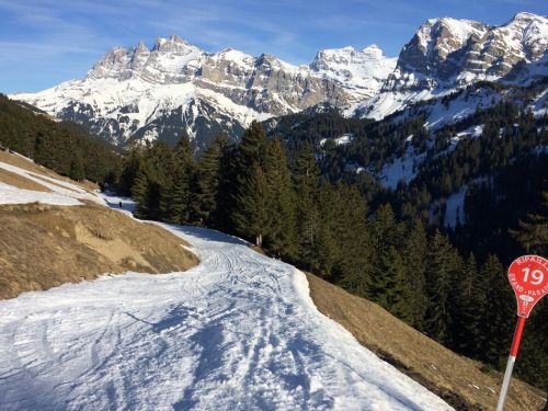 Champéry, 17. März 2014
