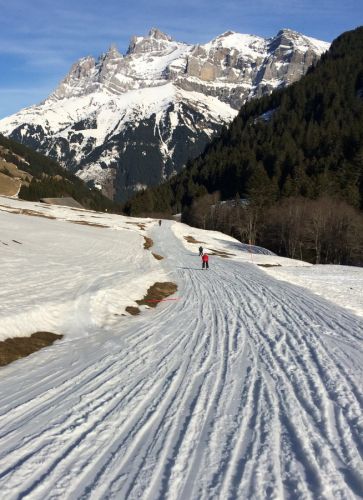 Champéry, 17. März 2014
