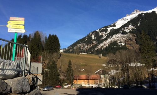 Champéry, 17. März 2014
