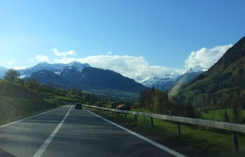 Was sollen denn diese Wolken da...?
