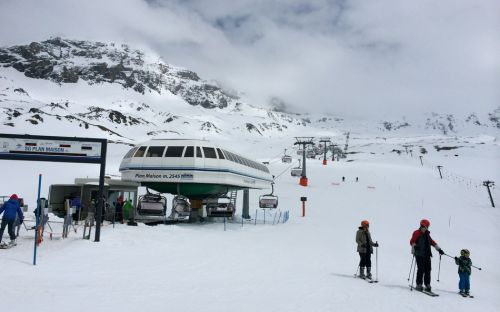 Am 4. Mai ist hier dann leider auch zu
