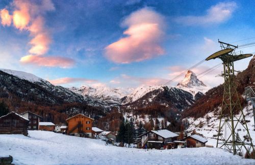 Sonntag, 23.11.2014 - Start in den Skiwinter 2014/15 in Zermatt
