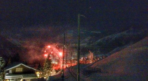 Sedrun, 1. Januar 2015
