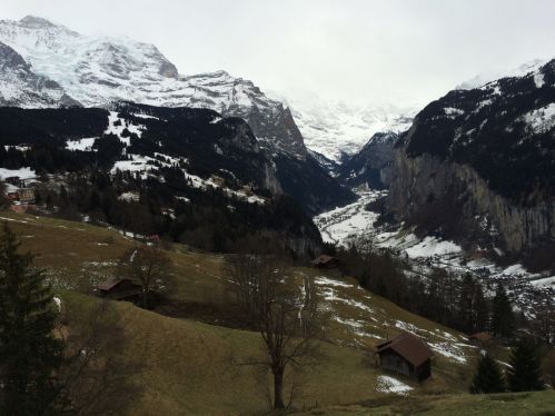 Wengen, 9. Januar 2015
