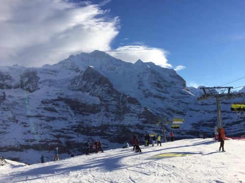 Wengen, 10. Januar 2015
