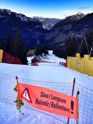 Wengen, 10. Januar 2015
