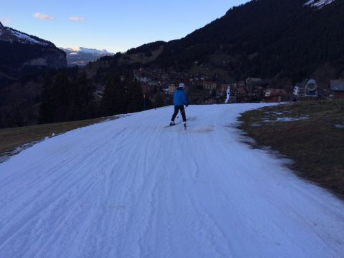 Wengen, 10. Januar 2015

