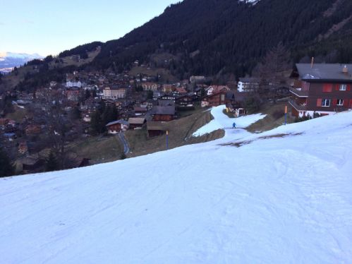 Wengen, 10. Januar 2015
