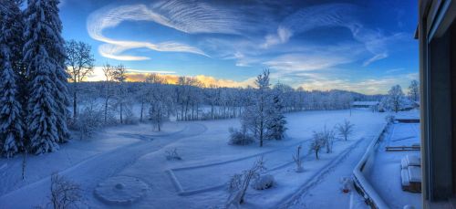 La Chaux d'Abel, 18. Januar 2015
