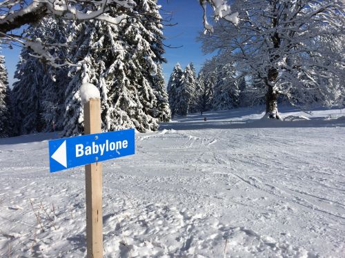 Les Breuleux, 18. Januar 2015
