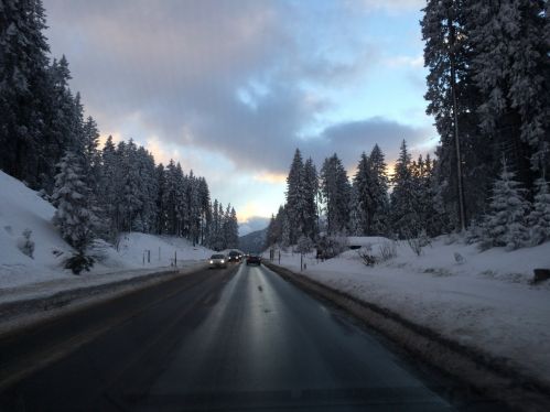 Anfahrt am 25.1.2015
