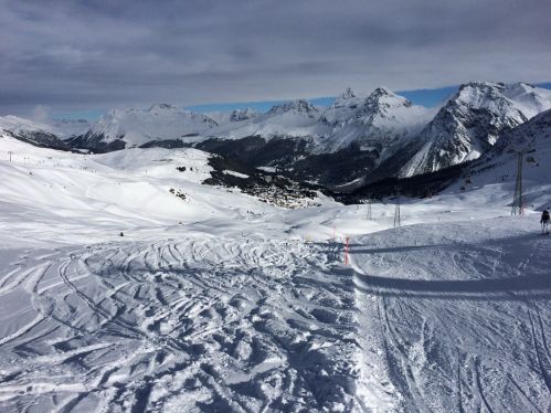 Arosa, 26. Januar 2015
