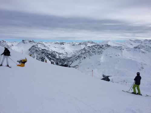 Arosa, 26. Januar 2015
