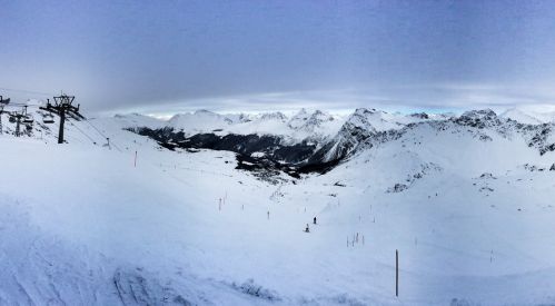 Arosa, 26. Januar 2015
