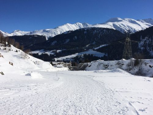 Sedrun, 10. Februar 2015
