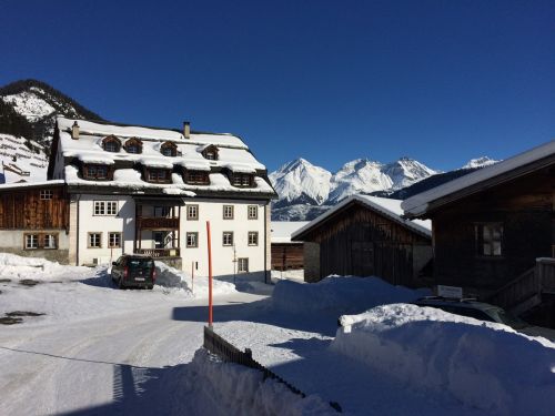Sedrun, 10. Februar 2015
